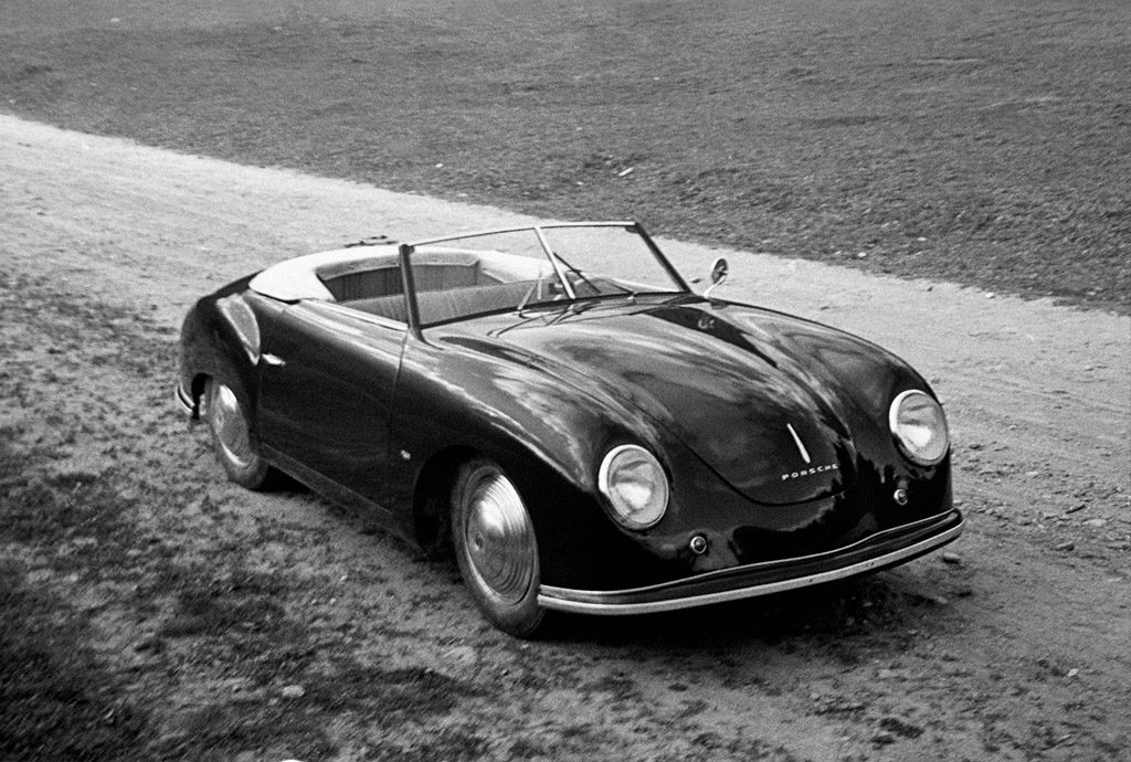 Porsche 356/2 Gmünd Cabriolet