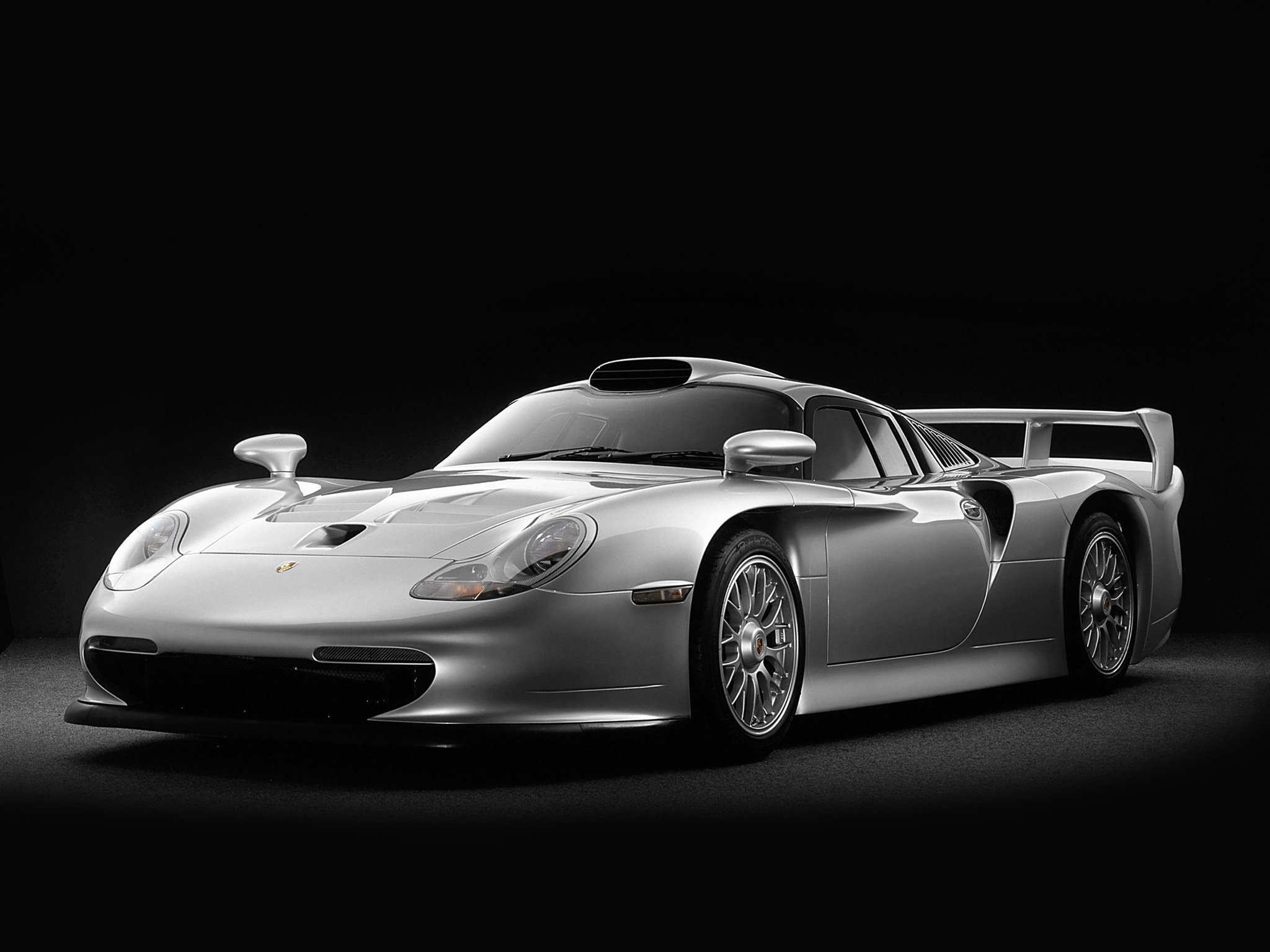 Porsche 911 GT1 Strassenversion