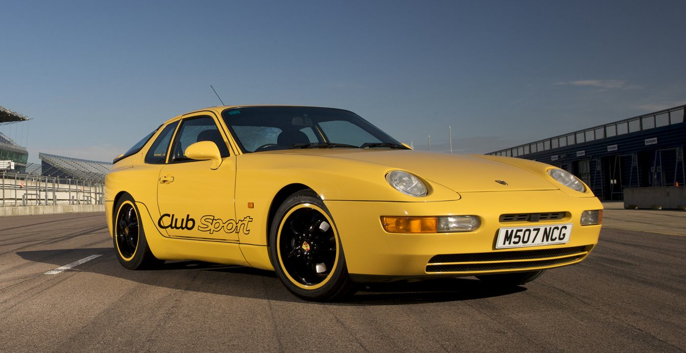 Porsche 968 Clubsport (CS)