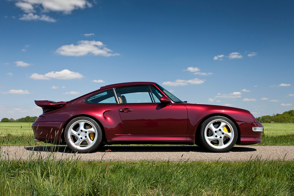 Porsche 911 Turbo S (Type 993)