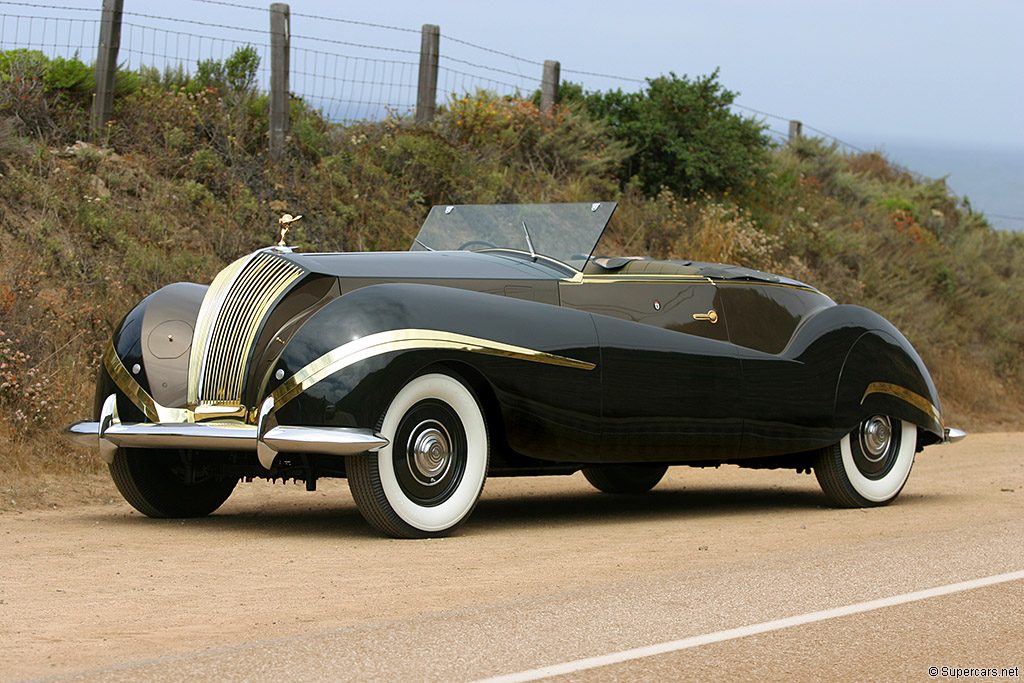 Rolls-Royce Phantom III Labourdette Vutotal Cabriolet