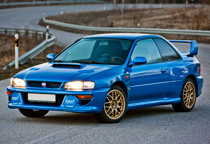 Subaru Impreza 22B STi