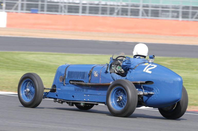 Era R12c Terry-Crabb-driving-the-freshly-painted-ERA-R12C-Hanuman | | SuperCars.net