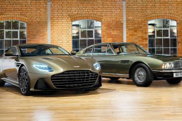 On Her Majesty's Secret Service DBS Superleggera