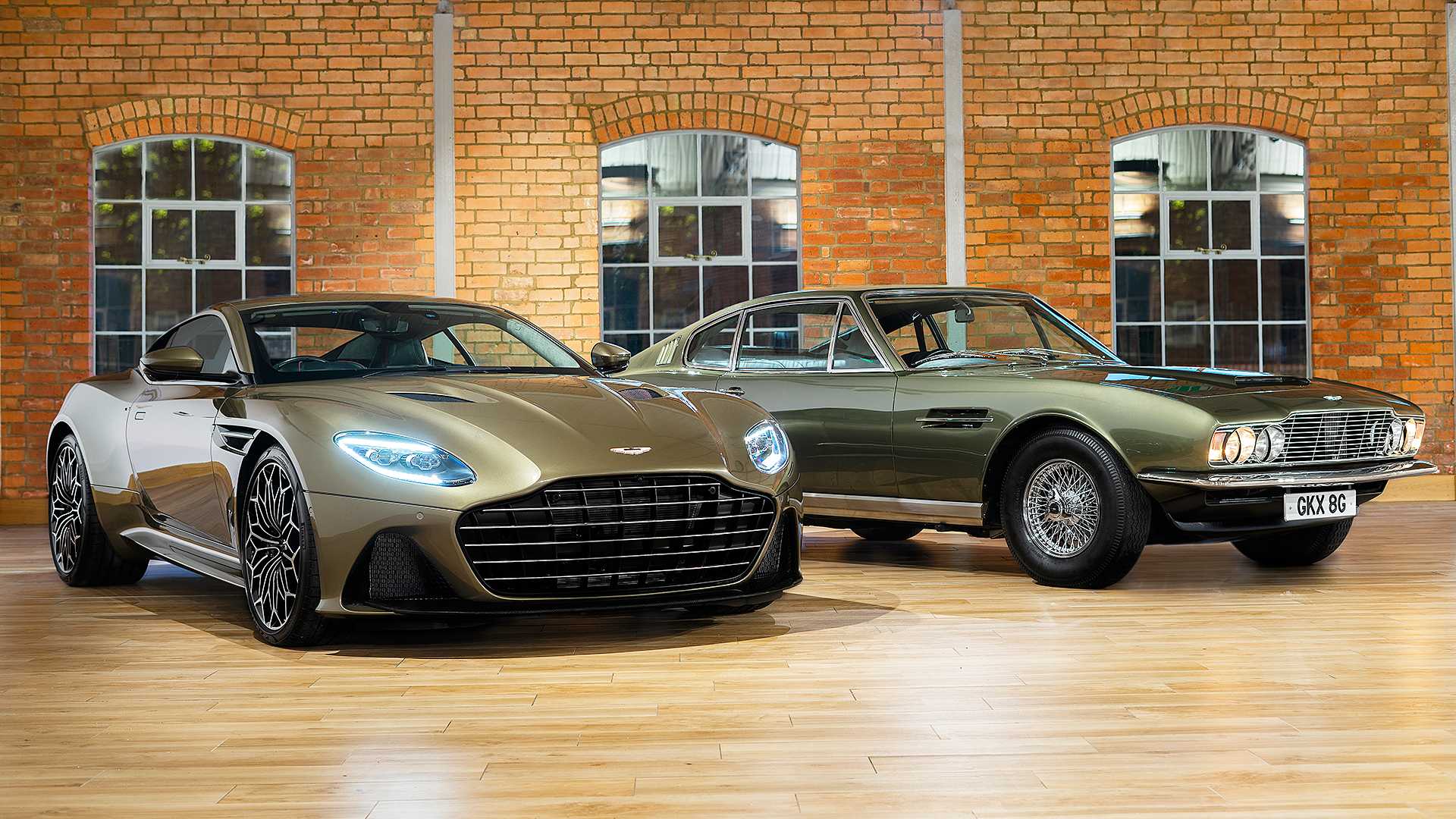 On Her Majesty's Secret Service DBS Superleggera