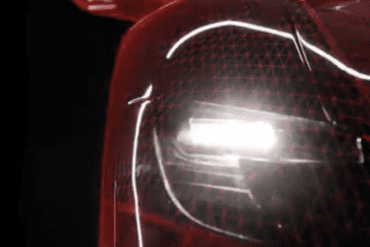 Ferrari Hybrid headlight