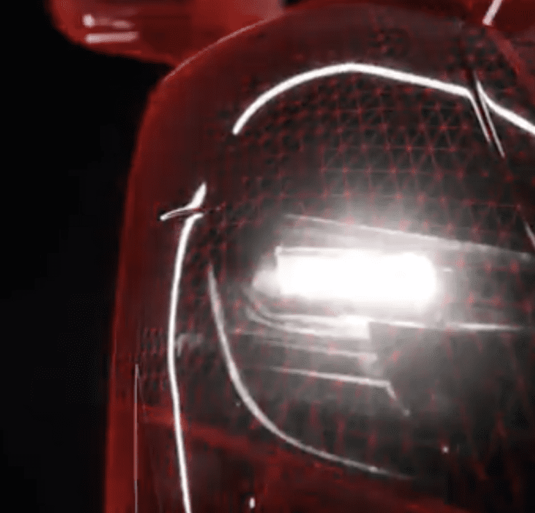 Ferrari Hybrid headlight