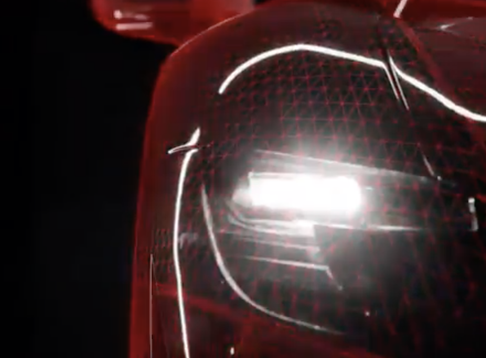 Ferrari Hybrid headlight