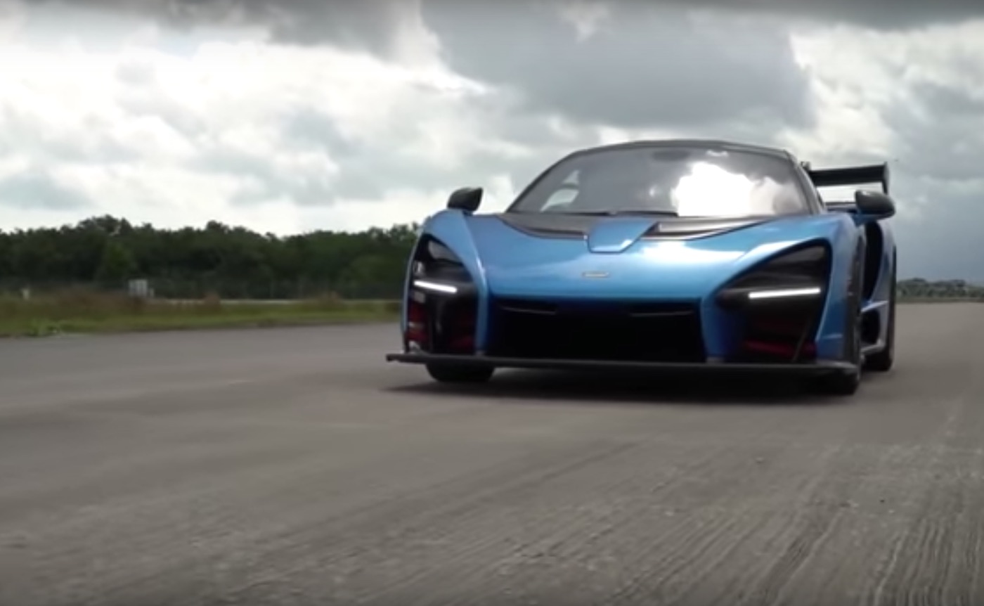 McLaren Senna