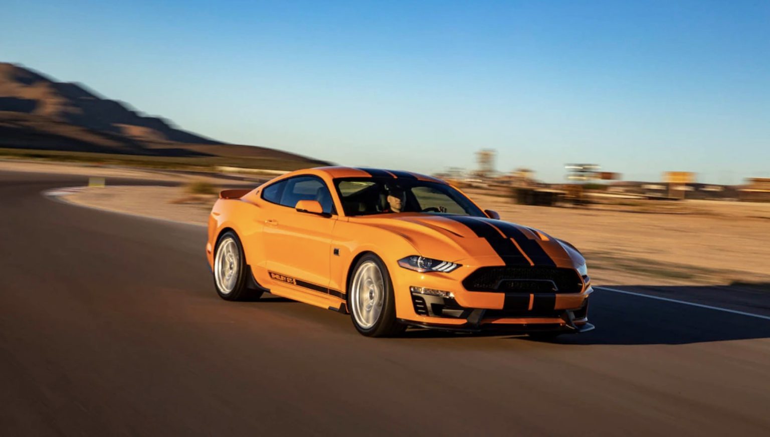 Ford Shelby GTS Rental Car