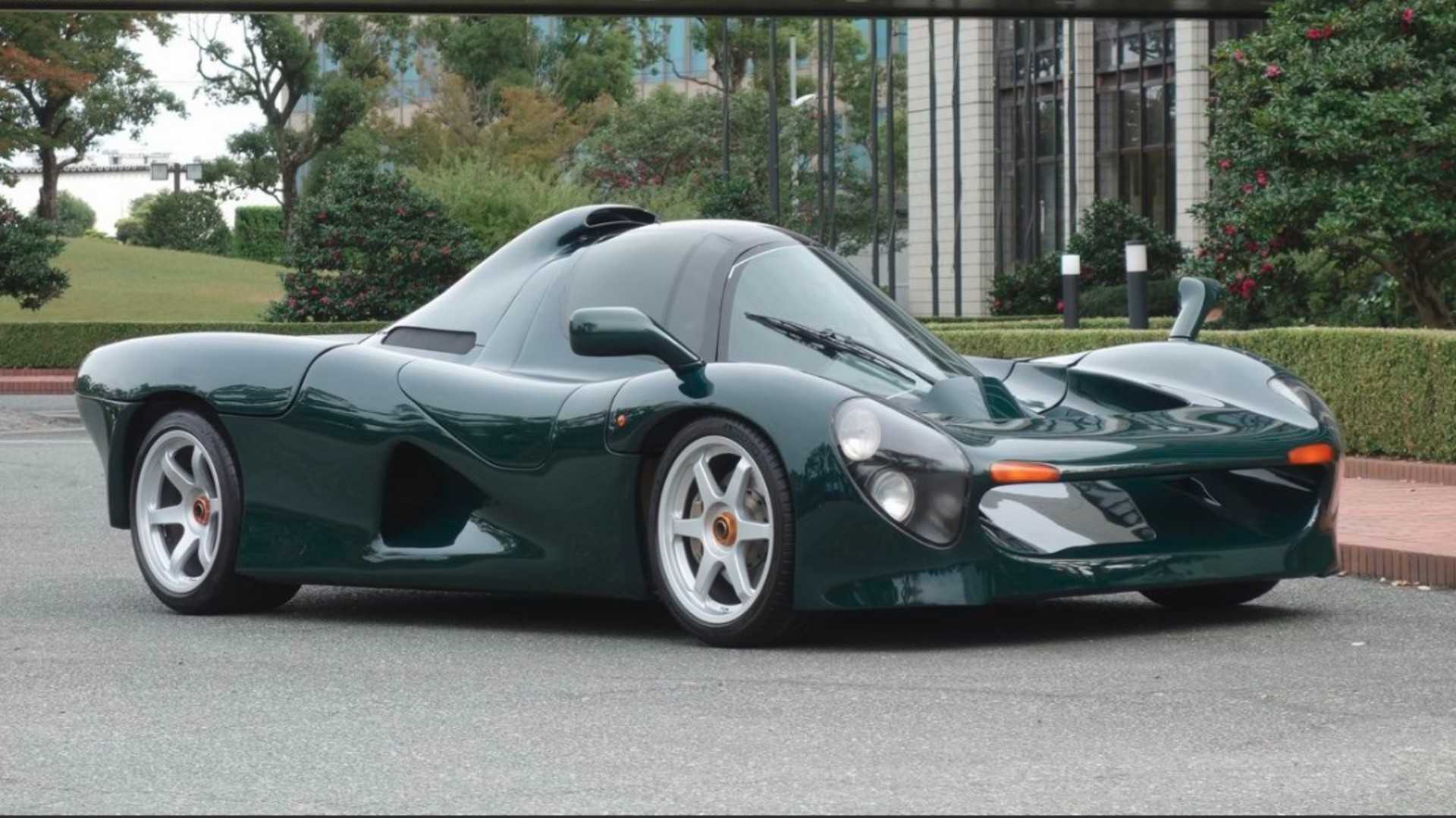 Yamaha OX99-11 supercar