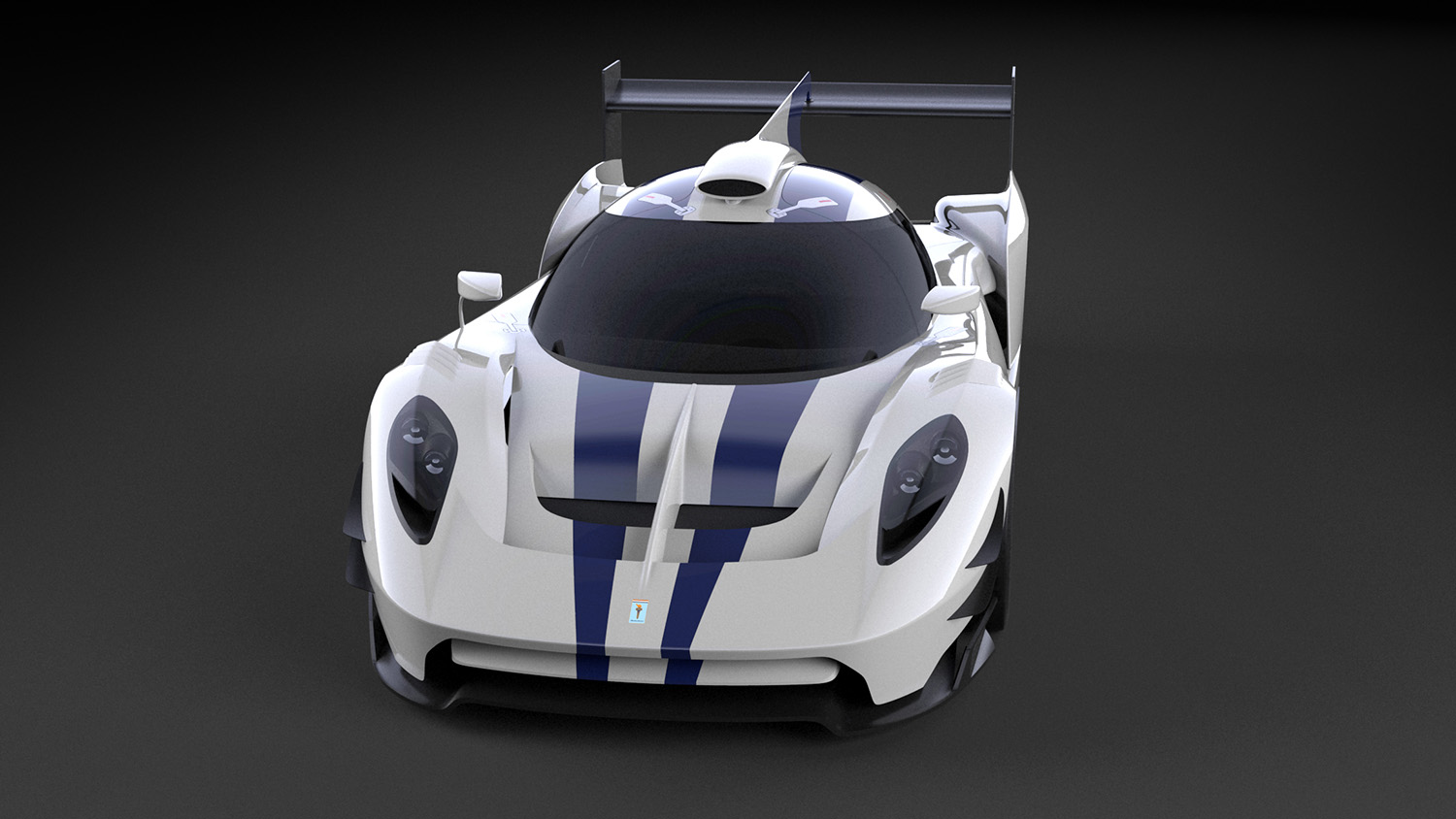 GLICKENHAUS LE MANS LMP1 HYPERCAR