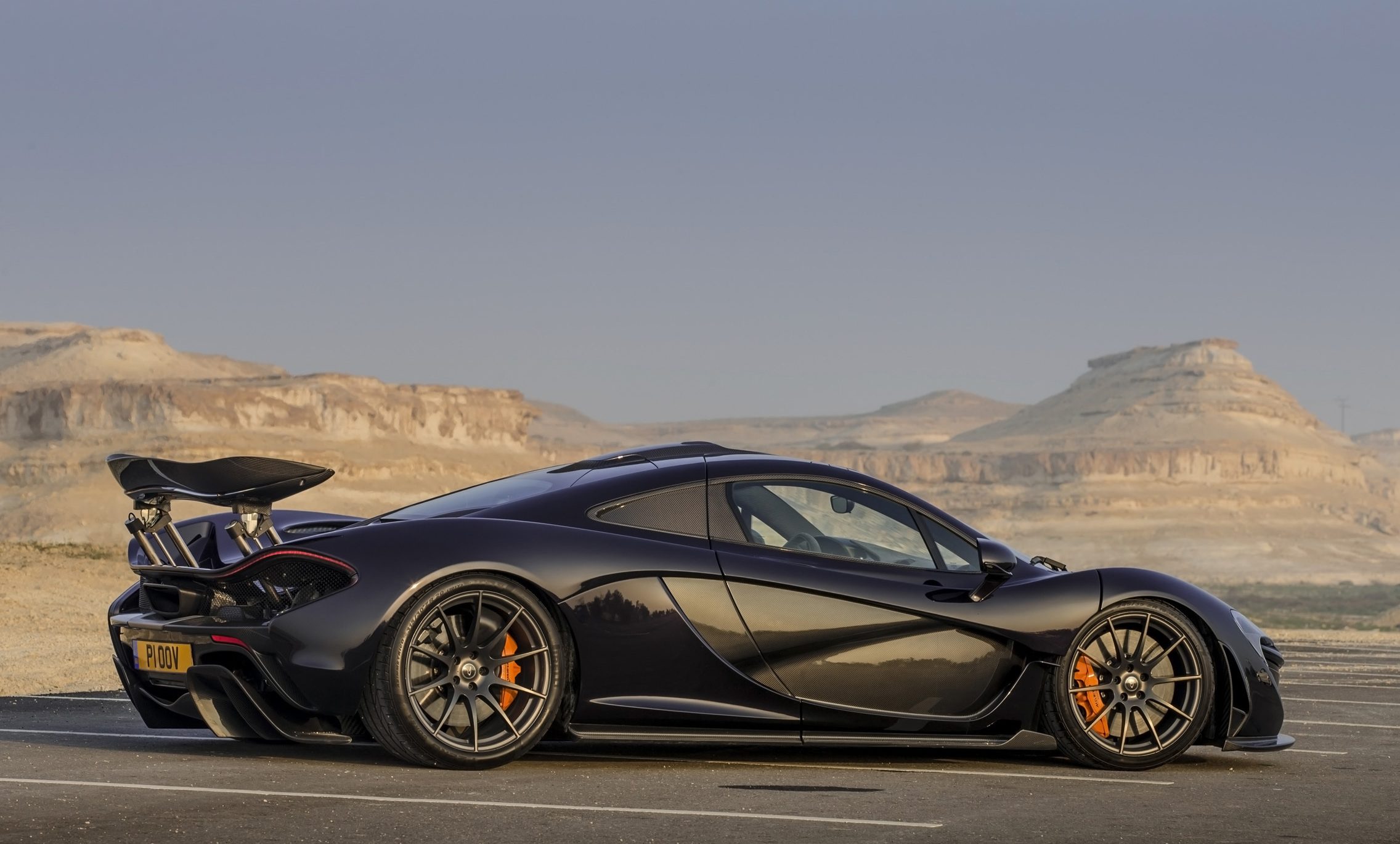 McLaren P1