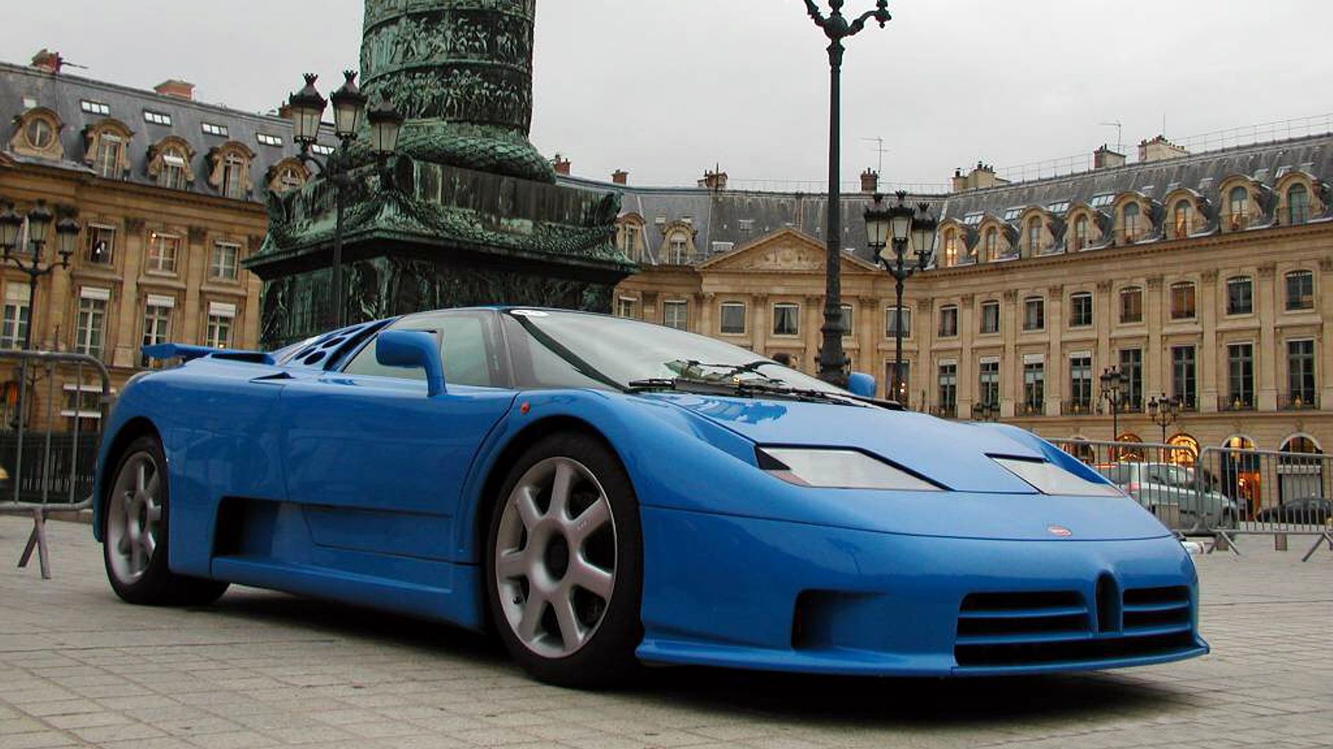 Bugatti EB 110 Super Sport