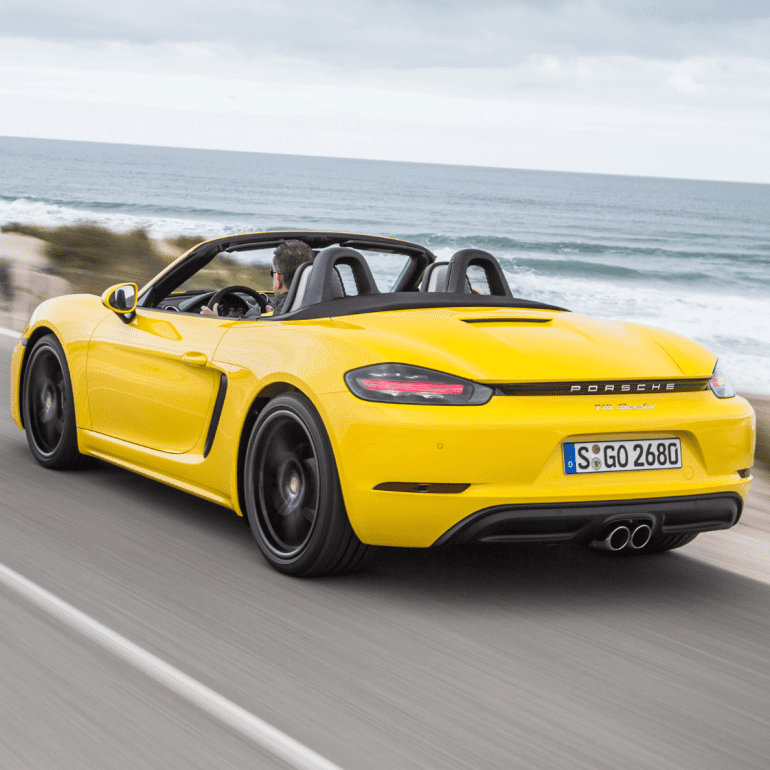 2021 718 Boxster