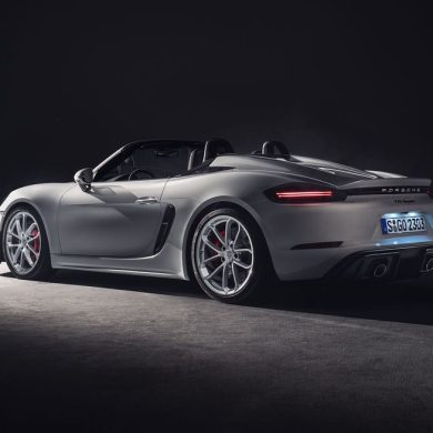 718 Boxster Spyder