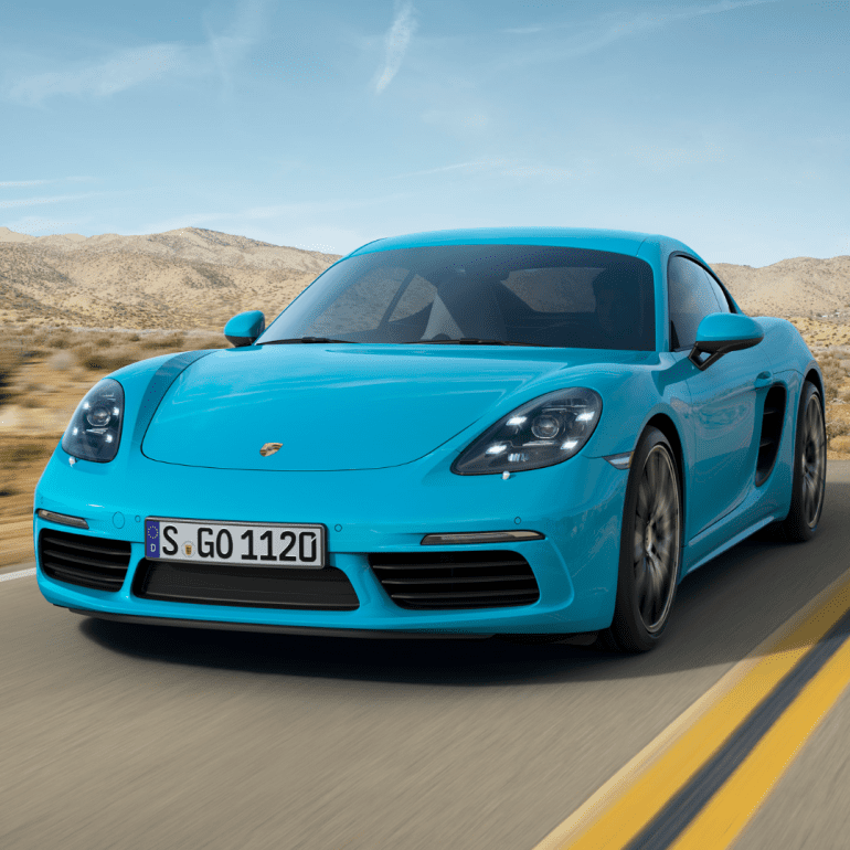 2021 718 Cayman