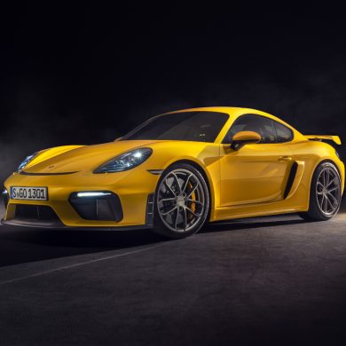 2021 718 Cayman GT4