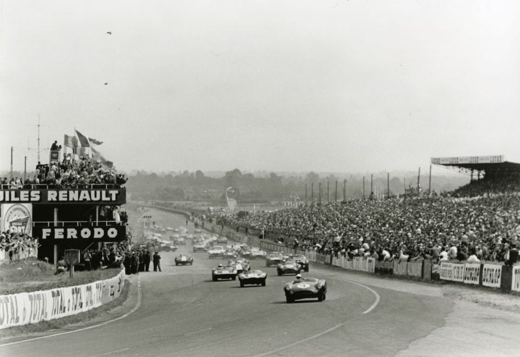 Ten Facts from Aston Martin's 1959 Le Mans 24 Hours Win