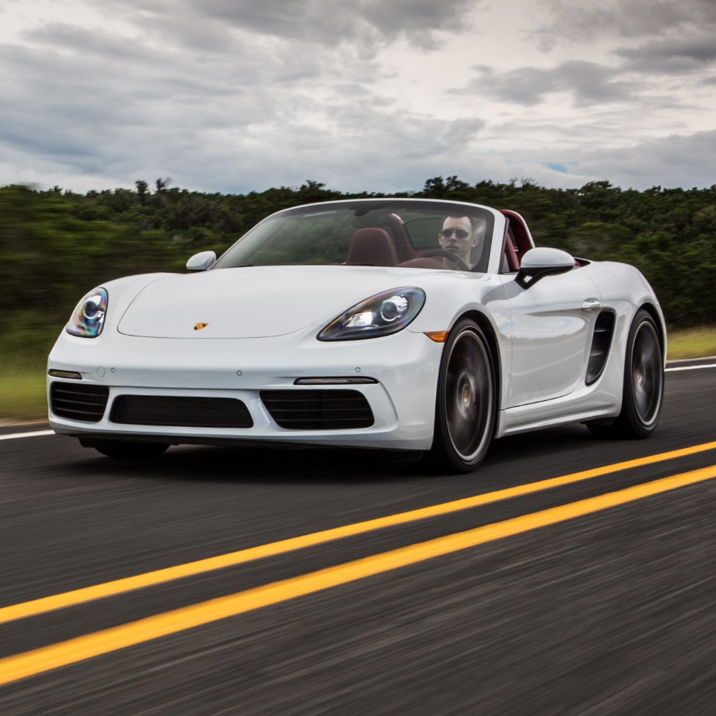 2021 718 Boxster S