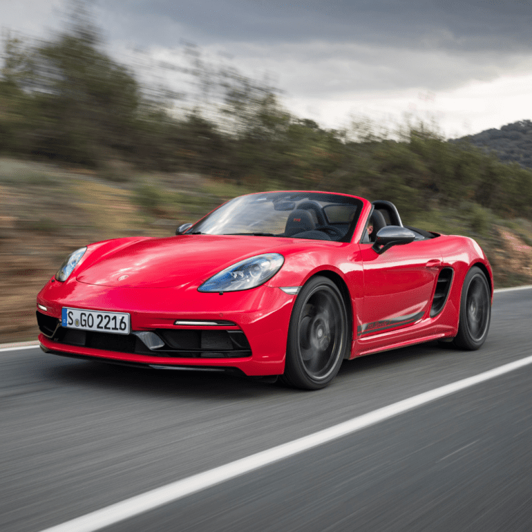 2021 Boxster T