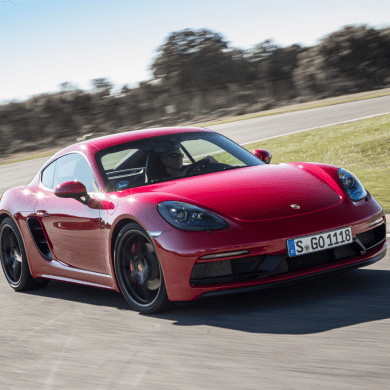 2021 Cayman GTS