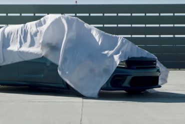 Charger SRT teaser