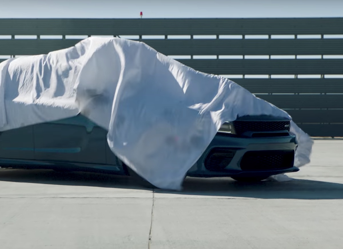 Charger SRT teaser