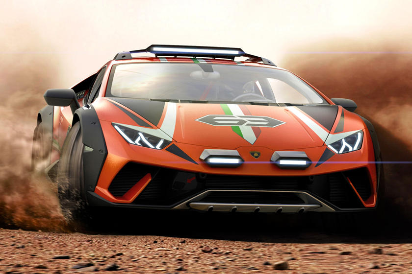 Lamborghini Sterrato concept