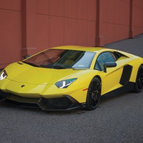 Lamborghini Aventador LP720-4 50th Anniversary