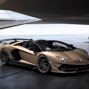 Lamborghini Aventador SVJ Roadster