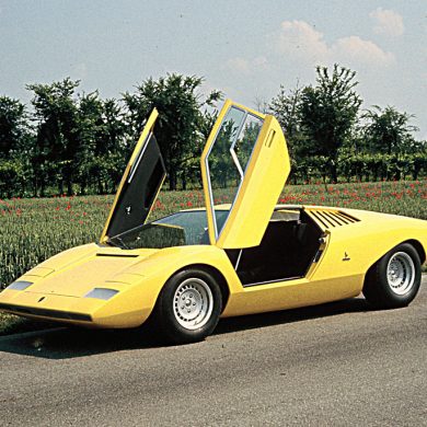 Lamborghini Countach P500 Prototype