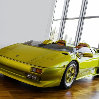 Lamborghini Diablo Roadster Concept