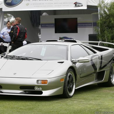 Lamborghini Diablo SV