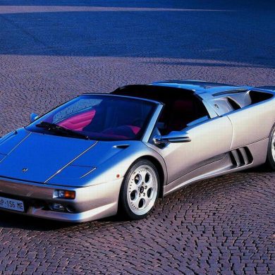 Lamborghini Diablo VT Roadster