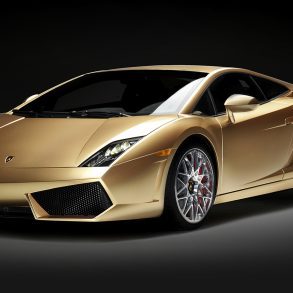 Lamborghini Gallardo LP 560-4 Gold Edition