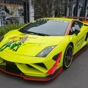 Lamborghini Gallardo LP 560-4 Macau GP