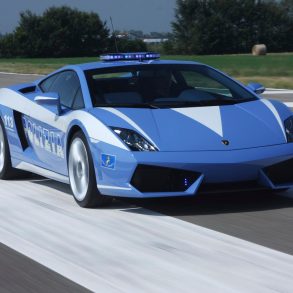 Lamborghini Gallardo LP560-4 Polizia