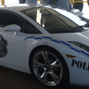 Lamborghini Gallardo Panama police car