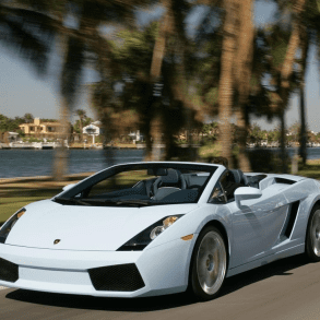 Lamborghini Gallardo Spyder