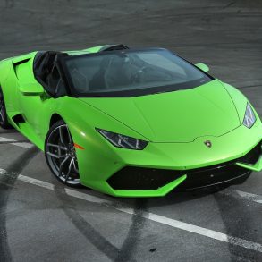 Lamborghini Huracan Spyder