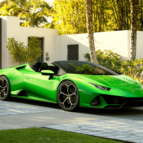 Lamborghini Huracán Evo Spyder