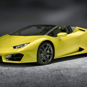 Lamborghini Huracán RWD Spyder