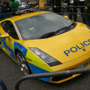 Lamborghini London Metropolitan Police