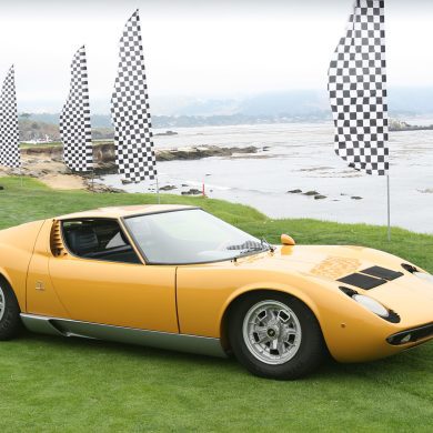 Lamborghini Miura Prototipo