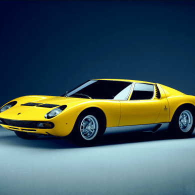 Lamborghini Miura SV Prototipo