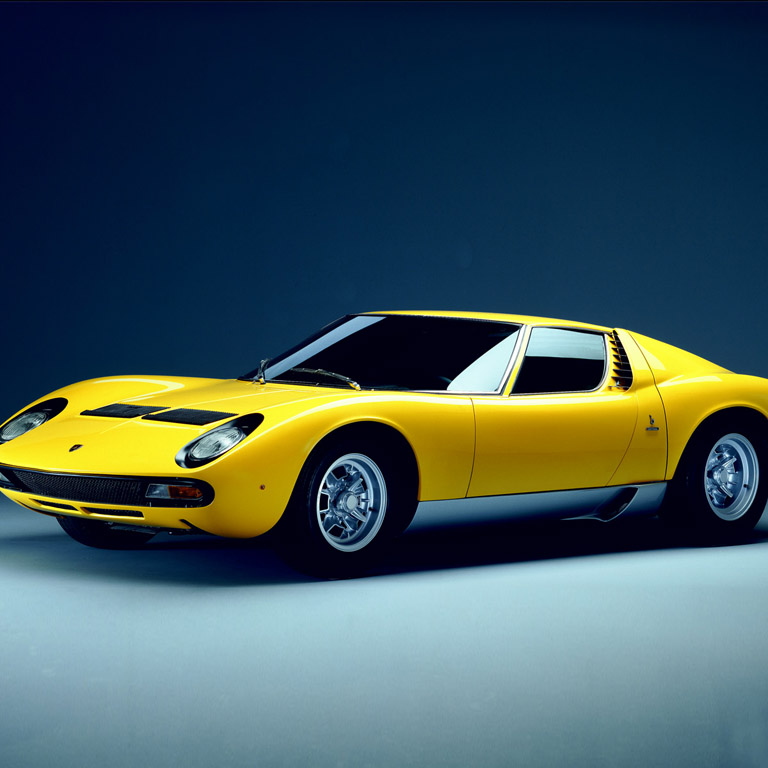 Lamborghini Miura SV Prototipo | 