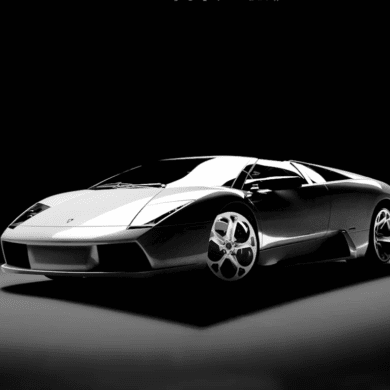 Lamborghini Murciélago Barchetta Concept