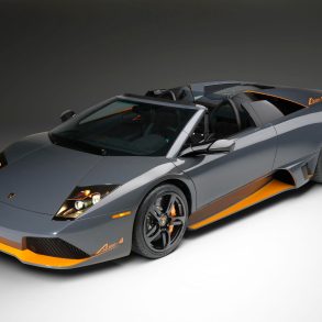 Lamborghini Murciélago LP 650–4 Roadster