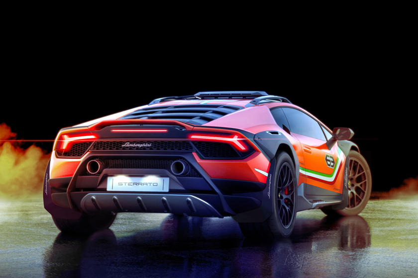 Lamborghini Sterrato concept
